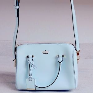 Pastel Blue Kate Spade Bag (Barely Used in Great Condition)